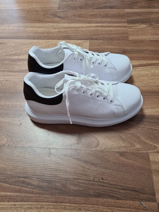 Nly Shoes buty sneakersy damskie Białe rozmiar 40