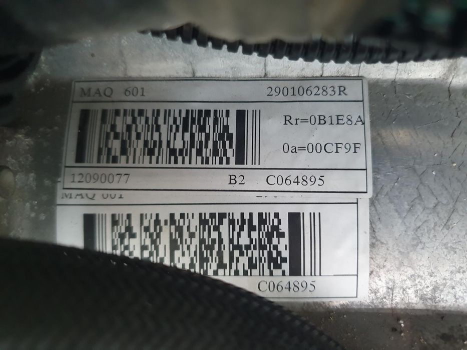 Motor Renault Zoe Elétrico Ref. Paq601