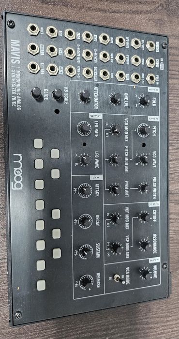 Moog Mavis with all accessories64741330307329122