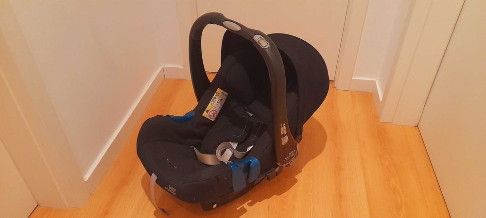 Carrinho Britax Römer B-agile M + ovo Romer baby-safe plus SHR II