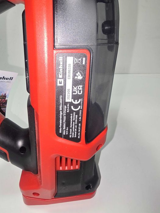 Einhell Akumulatorowa myjka do okien BRILLIANTO Power X-Change 28 cm