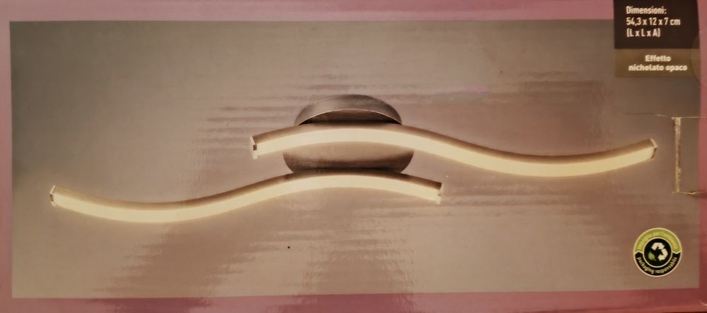 Iluminação de parede ou teto LED