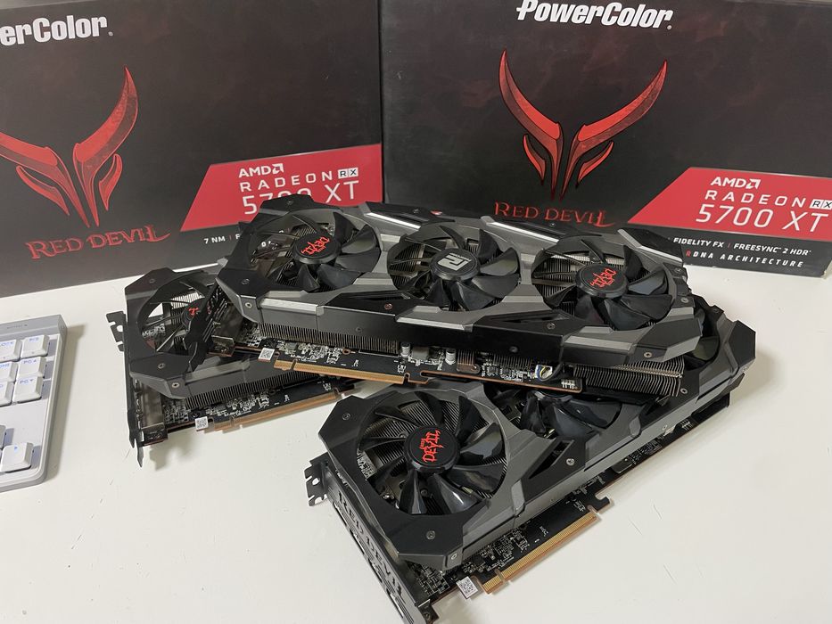 5700 xt red devil - купить комплектующие для ПК - Цена на OLX.ua