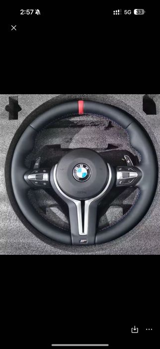Kierownica BMW M pakiet z airbagiem F30 F10 F36 F32 F34