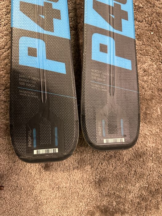 Лыжи Rossignol Pursuit P 400 Carbon 156см
