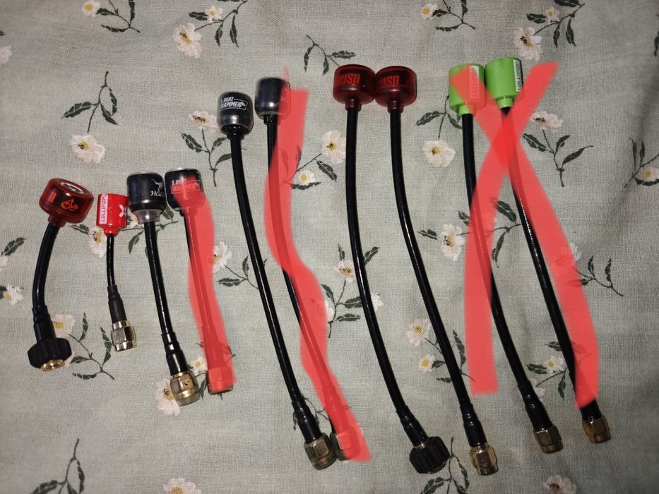 Anteny do FPV  Lollipop do DJI AIR UNIT / VISTA