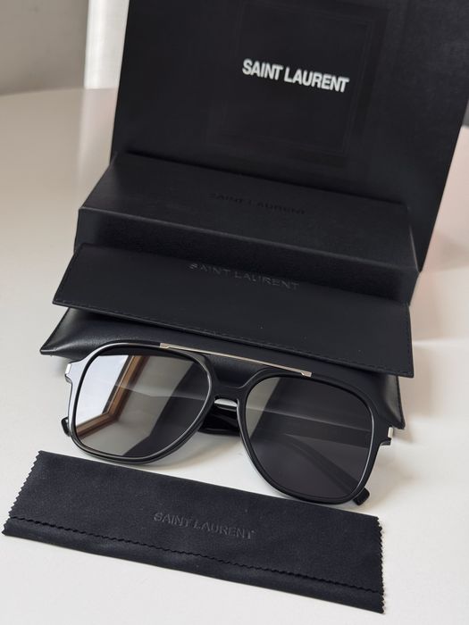 Nowe Okulary Saint Laurent