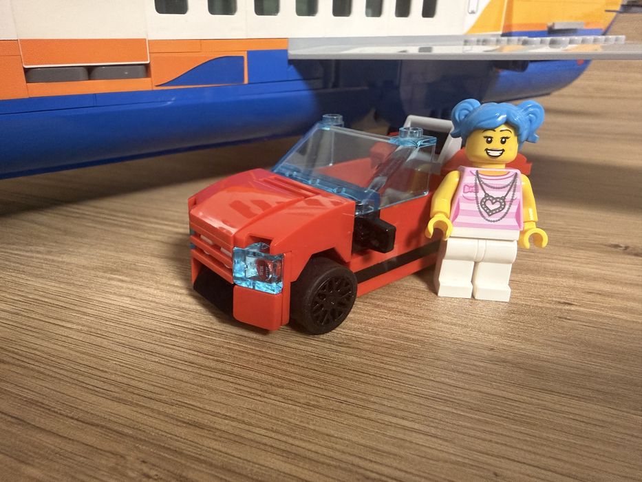 Lego city 60262 samolot pasazerski