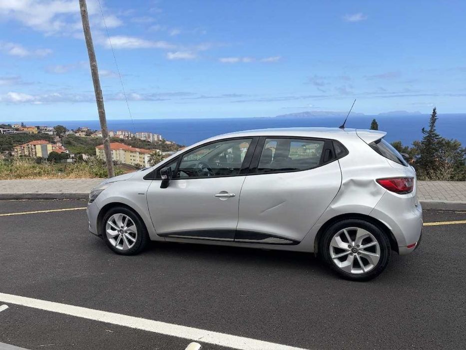 Renault Clio Tce 2017 gasolina