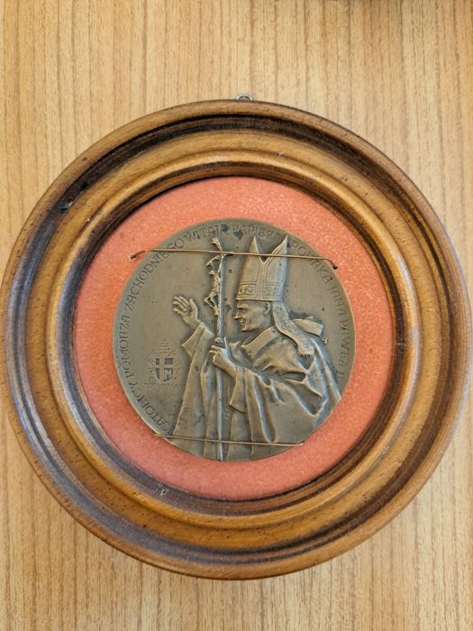 MEDAL JAN PAWEŁ II - Szczecin 1987