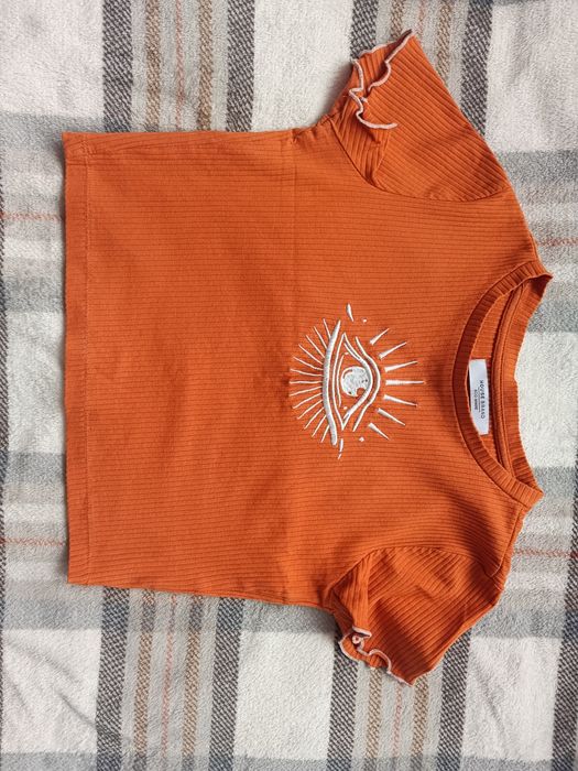 Koszulka crop top