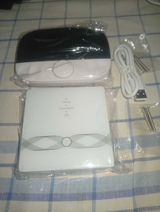 Термостат контролёр температуры T9W-RC9 WI-FI