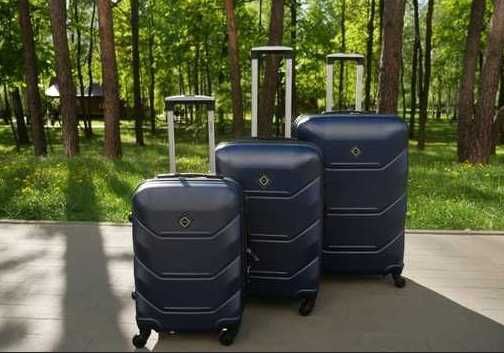 ПРЯМО ЗІ СКЛАДУ ‼️ Валіза Bonro 2019 набір 3 штуки Сумка Чемодан