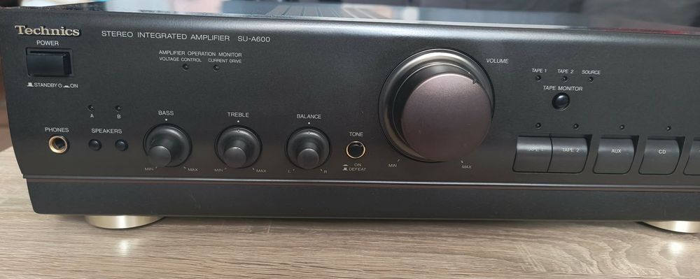 Wzmacniacz Technics SU A600