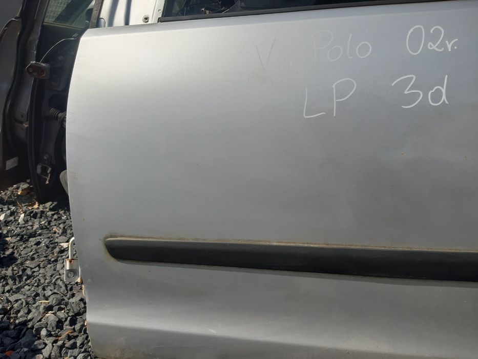 Volkswagen Polo 9n 02r. Drzwi lewy przód 3d