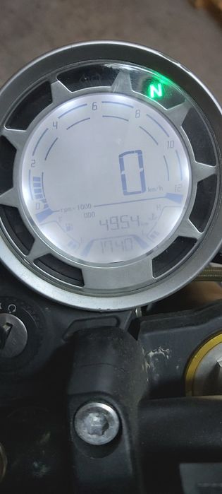 Moto FB Mondial HPS 125