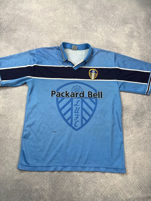 Leeds United Koszulka piłkarska football Vintage Retro premier league
