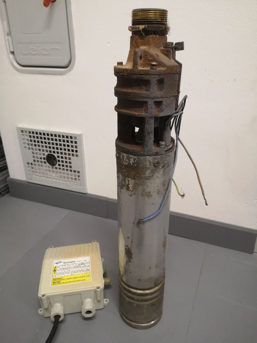 Pompa do wody używana.