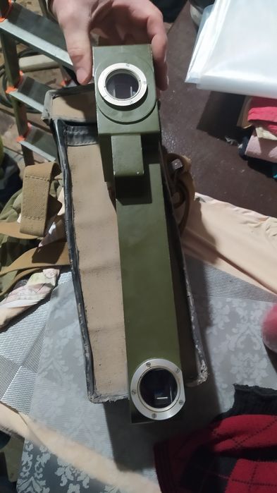 Саперный дальномер ДСП-30 является оптическим короткобазным монокулярн