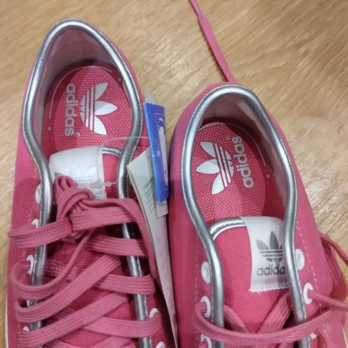 Sapatilhas Adidas Linni Vulc K – Novas com Etiqueta, Tamanho 32