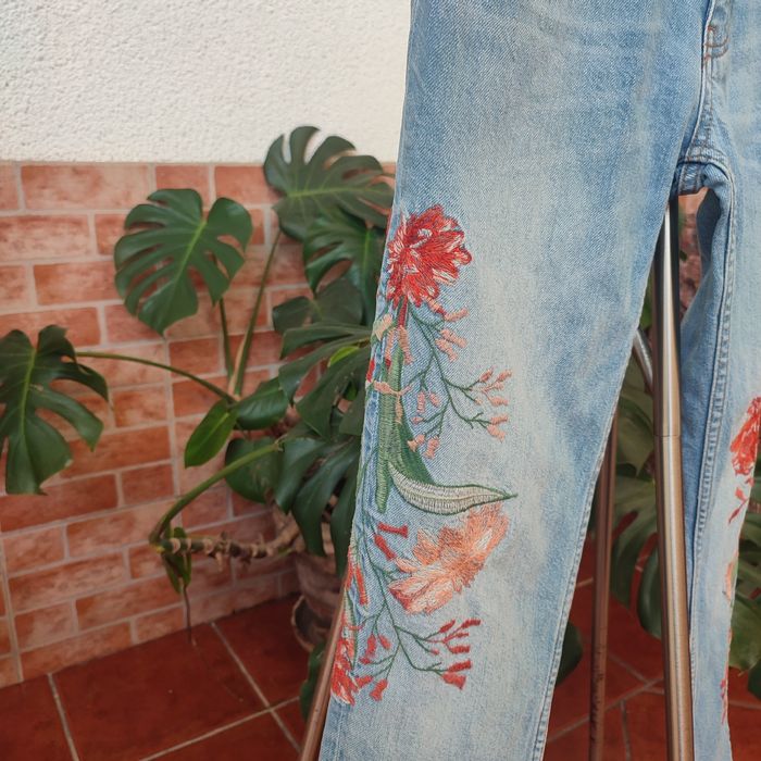 Calças de ganga Zara