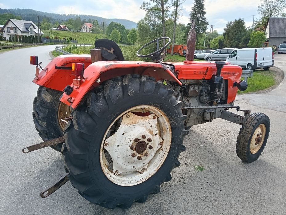 Ursus C335 C330 z 1984r Płaska Os Nowe Opony Oryginał Transport C-335