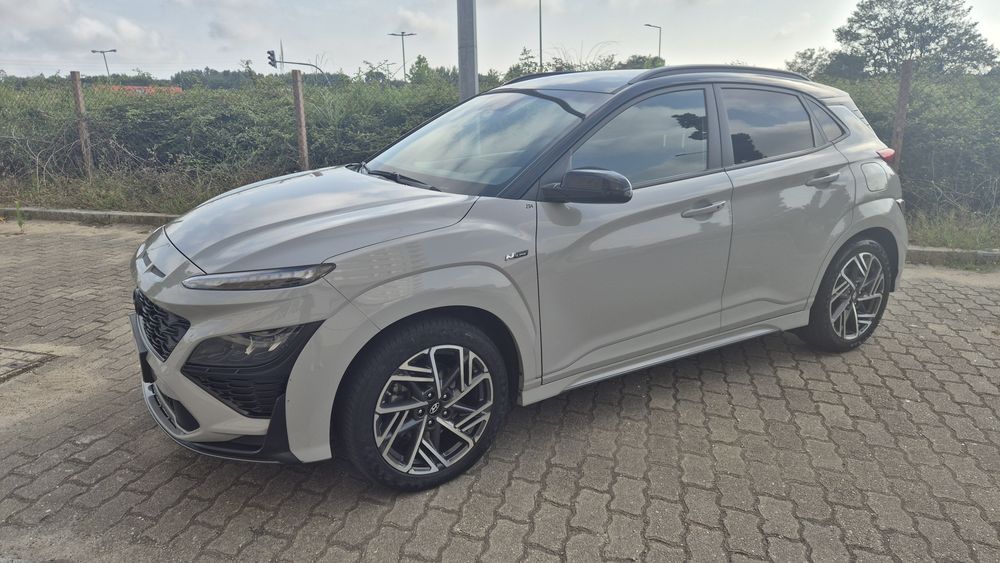 Hyundai Kauai (Kona) 1.0 T-GDi N-Line (2023) – Nacional – Garantia Hyundai 2030