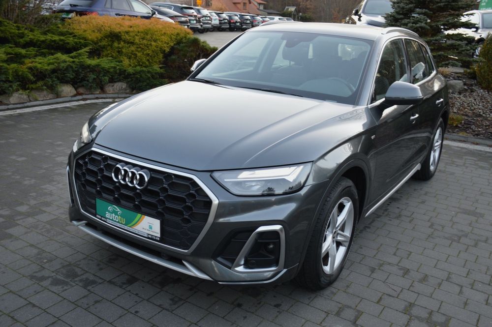 Audi Q5 2,0 TDI S-LINE Full led Nawigacja Kamera serwisowany