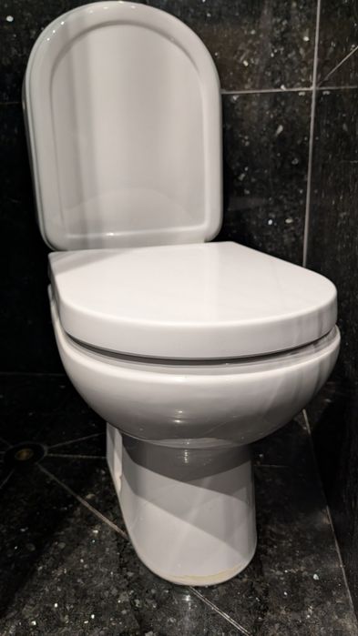 Sanita Compacta p/ Peças (Tampa e Mecanismos incluídos)