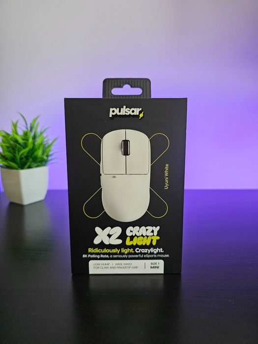 Pulsar X2 Crazylight (Mini)468093543520686080