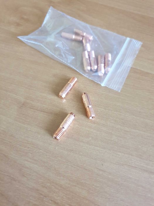 Końcówki prądowe M5 do spawarki Migomatu