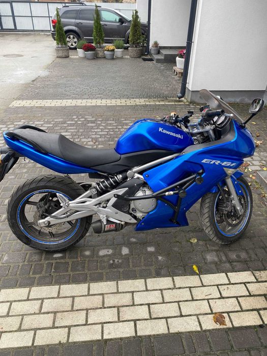 Продам мотоцикл Kawasaki ER-6F 2008 року!