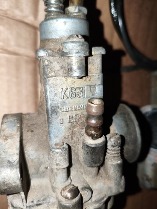 Oryginalne używane gaźniki K63У Dniepr MT K650 Ural