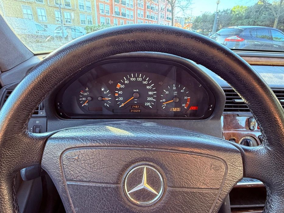 mercedes c250 td 1996 nacional