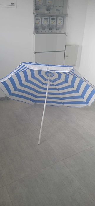 guarda sol e paravento