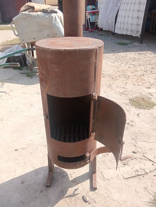 Металева буржуйка