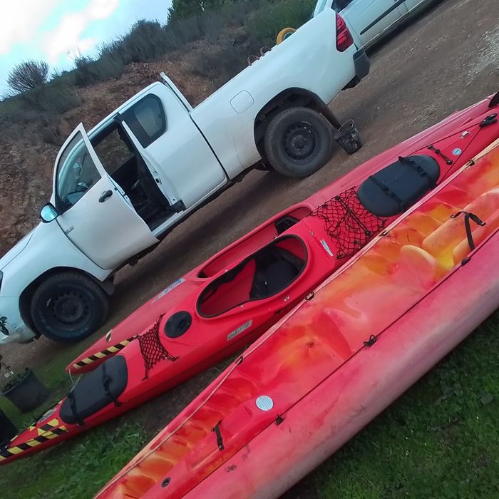 Tres KAYAKS por lo preço d um  !