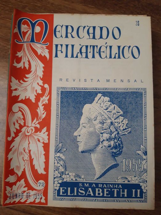 Selos Antigos - Revista Mercado Filatélico (Vários Nrs)