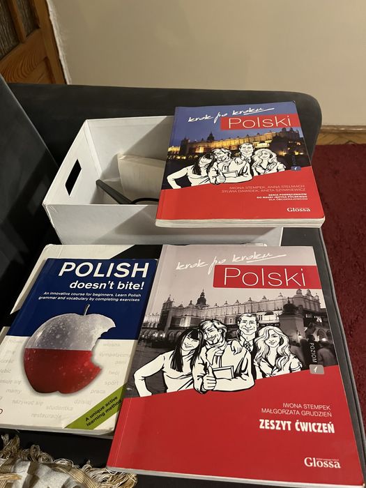 polski podręcznik do nauki