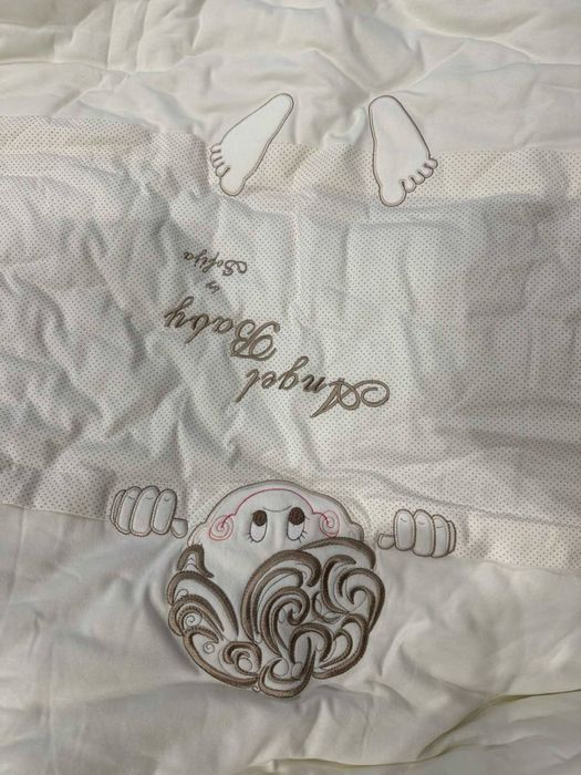 Постіль ковдра одіяло подушка в дитяче ліжечко набір