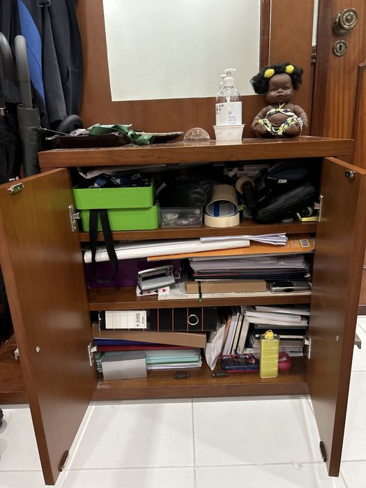 Movel/Bengaleiro com espelho (moveis paços ferreira) excelente estado.