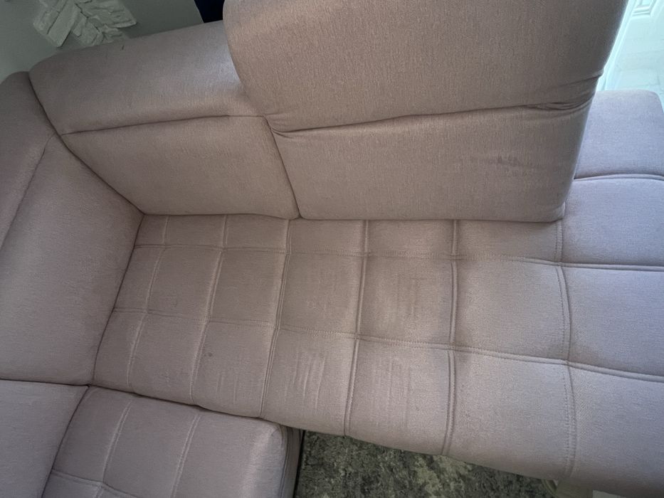 Kanapa narożna wysuwana elektrycznie