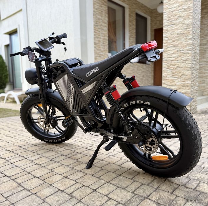 Електроскутер Corso KOMODO 1200Вт, електровелосипед