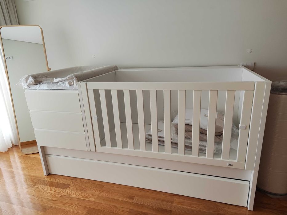 Berço convertível Alondra Kubo