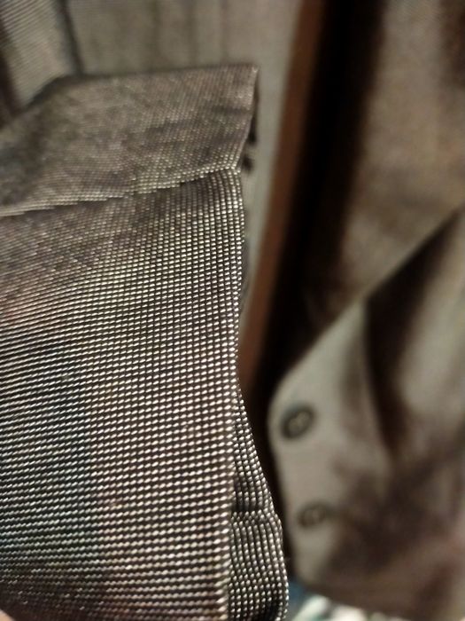 Spodnium w kolorze ciemno szarym