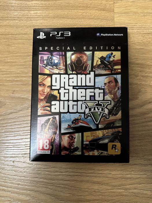 GTA 5 Special Edition PS3