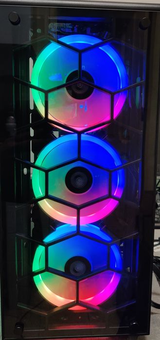 Pc Gamer RGB i5 RECENTE  Graf.  8GB C/garantia