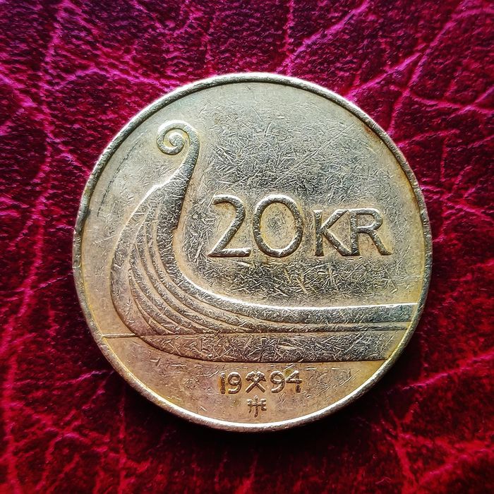 20 Koron z 1994 roku - Norwegia