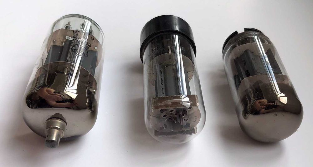 Радіолампи. Нові. 6П36С; 6П3С; 6П3С-Е.