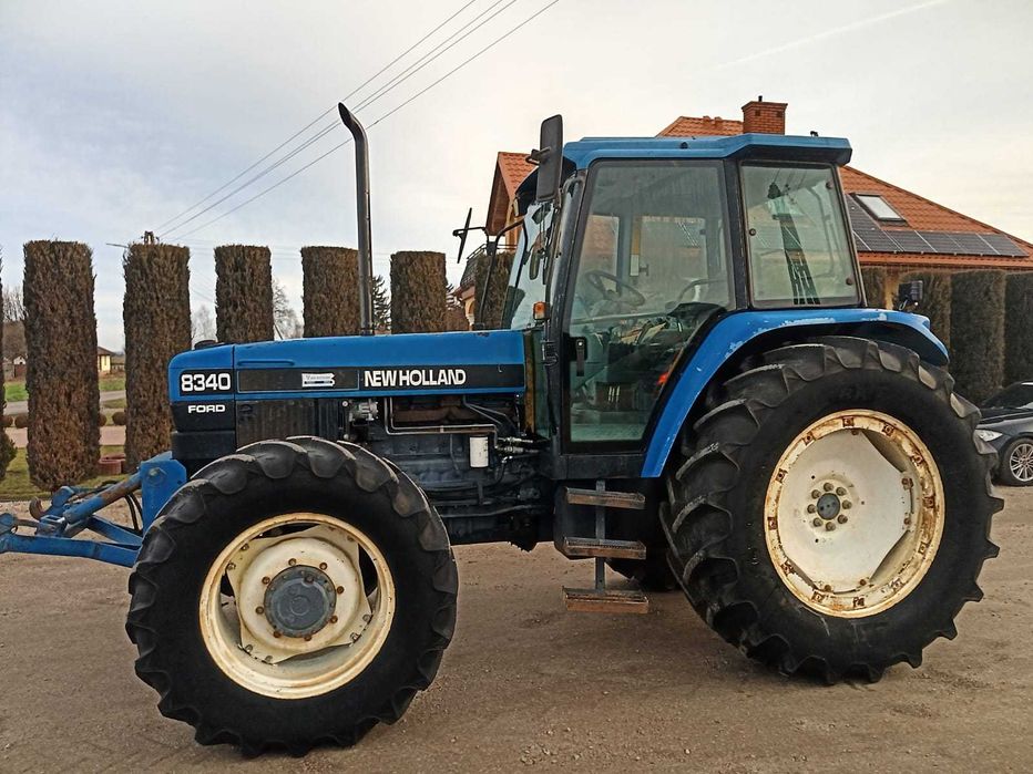New Holland 8340 Przedni Tuz 1996 Rok Klimatyzacja Ford New Holland